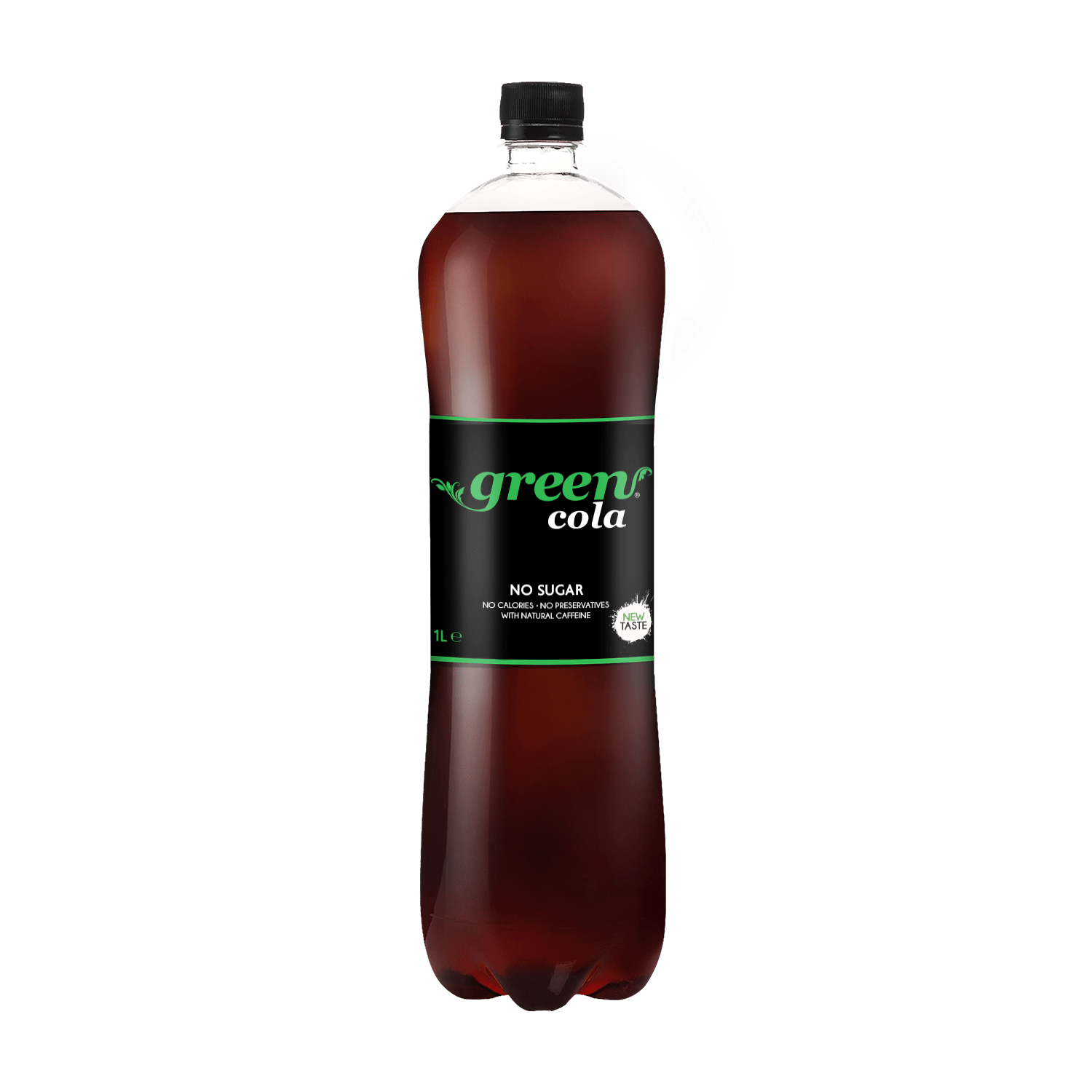 Green Cola - 1L - PET