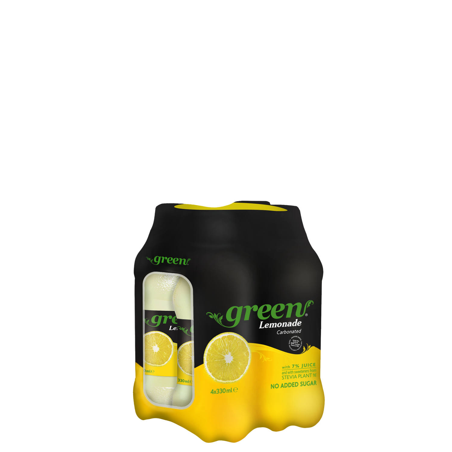 Green Lemon - 4x330ml - Multi Pack PET