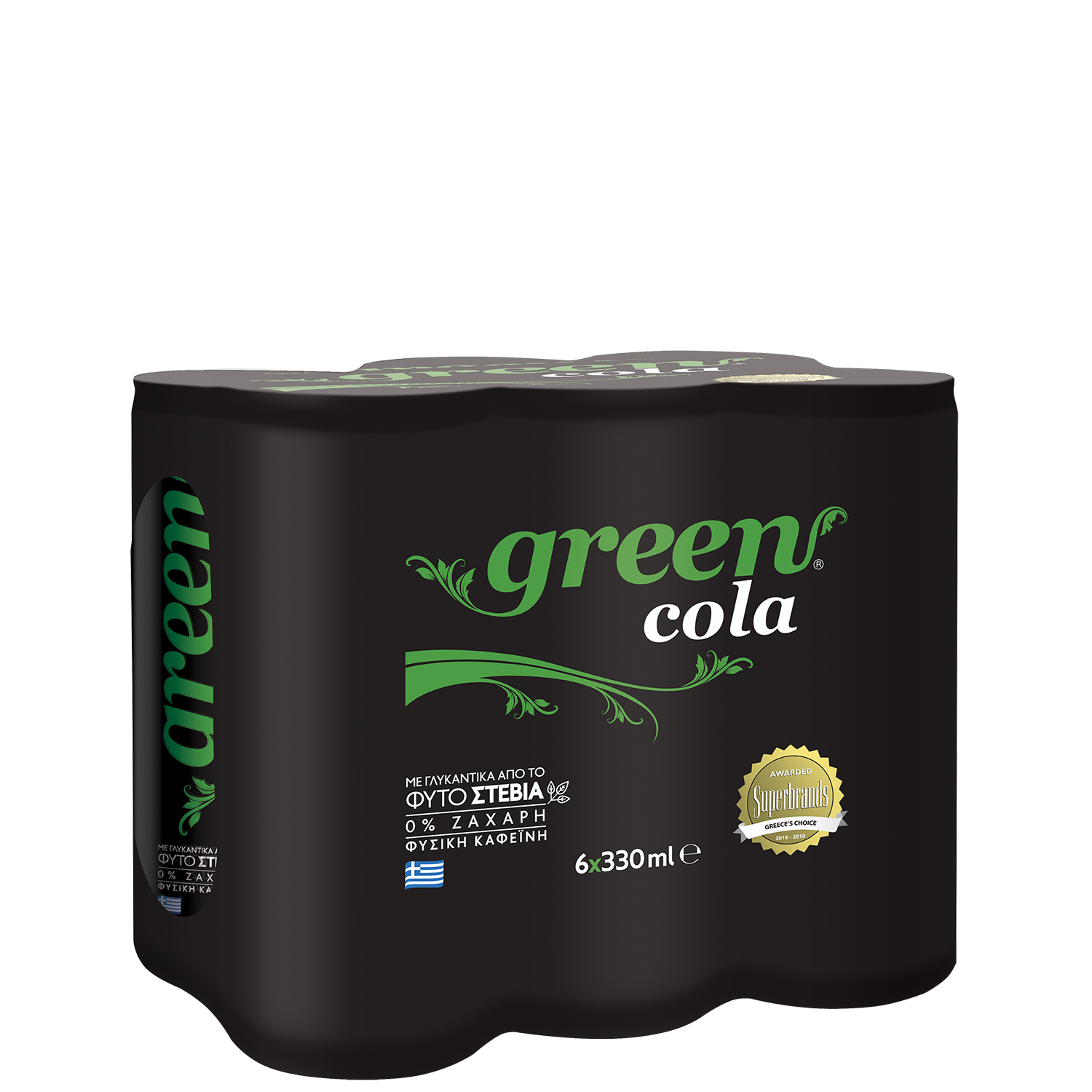 Green Cola - 6x330ml - Multipack Cans