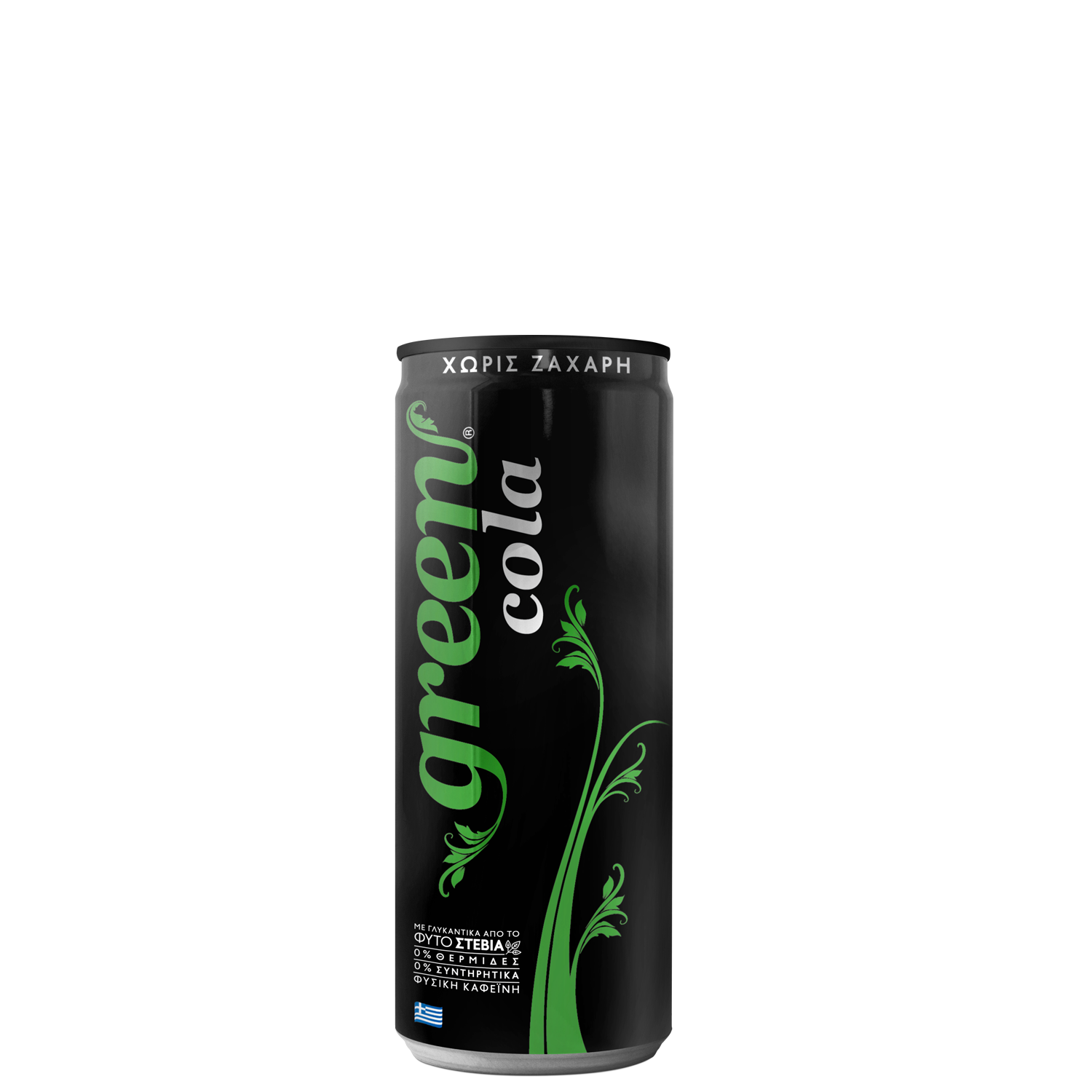 Green Cola - 330ml - Can